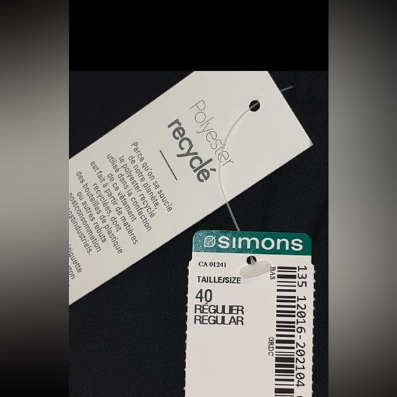 Men’s black waistcoat - Picture 8 of 10